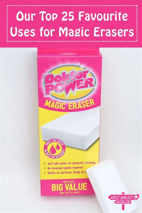 The Mighty Magic Eraser: The Ultimate Tool for Spring Cleaning